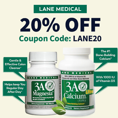 Professional Supplement Center：Lane Medical 品牌营养补充剂促销