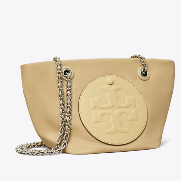 库存紧！Tory Burch Ella 小号链条斜挎包