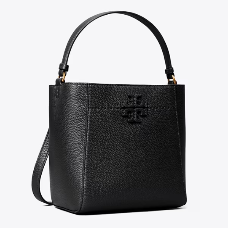 拼手速！Tory Burch 汤丽柏琦 McGraw 小号水桶包