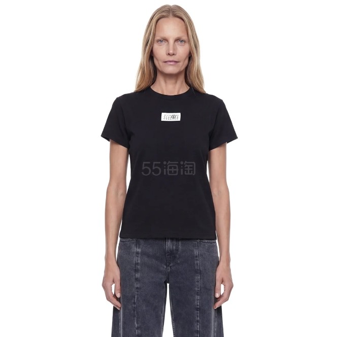 MM6 MAISON MARGIELA 马吉拉数字徽标T恤