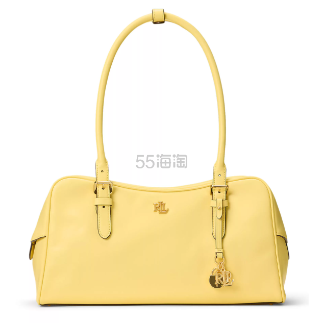 全色系好价！Lauren Ralph Lauren 拉夫劳伦 Marcy 大号拉链手提包