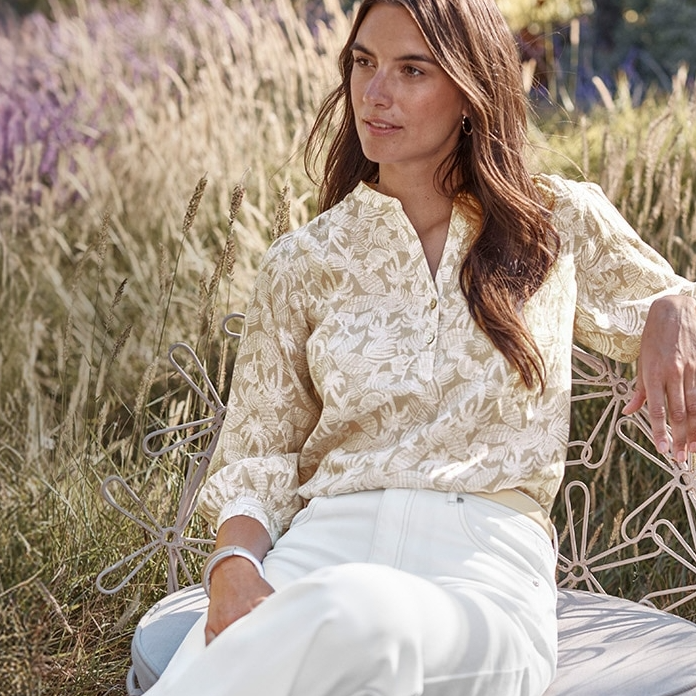 J. Jill：美衣抄底价 折扣区限时闪促