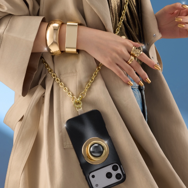 Popsockets 泡泡骚：Gilded 系列新品上线