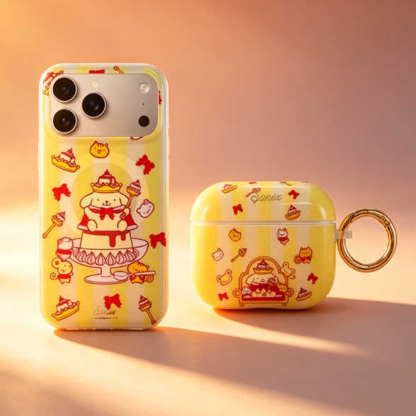 上新！Sonix：Pompompurin™ 布丁狗™ 30周年纪念款数码配件上新