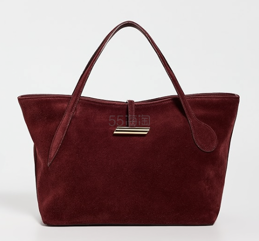 Liffner Petite Penne 麂皮托特包