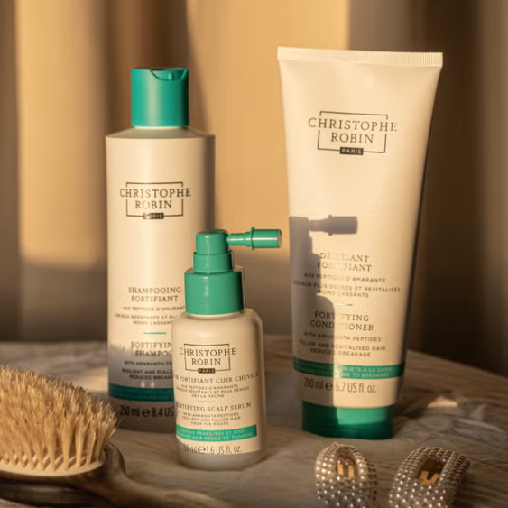 Christophe Robin US：星级护发，买即赠奢！