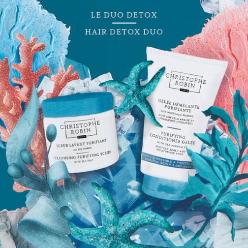 Christophe Robin US：法式沙龙护发礼遇