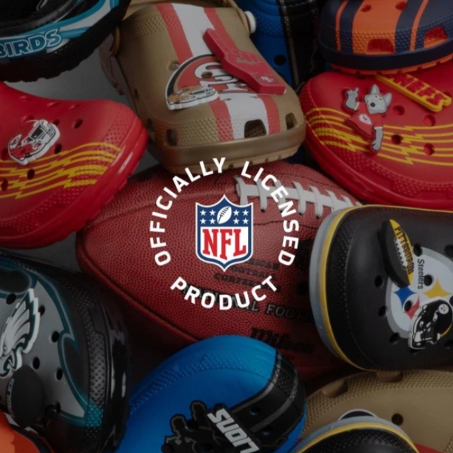 NFL Shop：NFL x CROCS 联名系列限时特卖