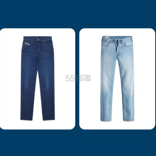 eBay：服饰大促！全场男士牛仔裤热卖