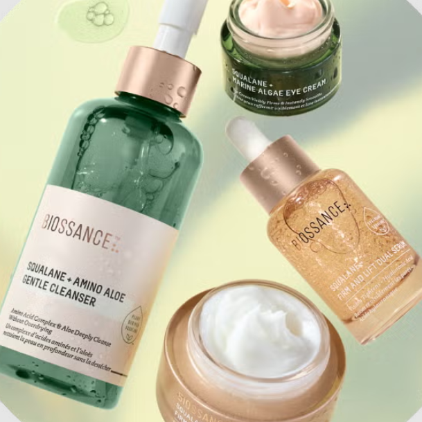 Biossance：APP专属！入VC精华、玫瑰面霜等