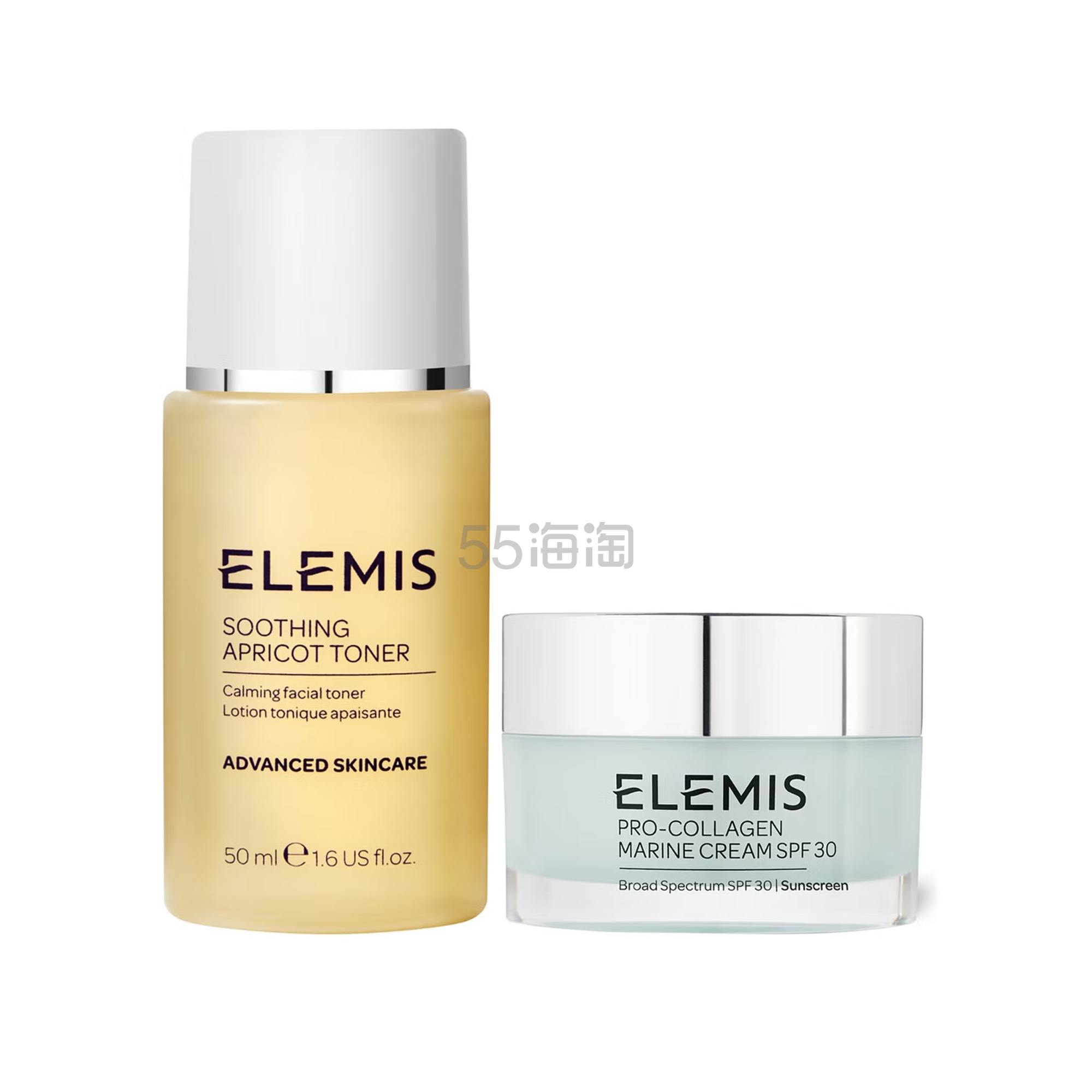 Elemis 日间护肤套装（爽肤水50ml+面霜50ml）