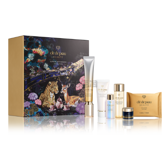 CPB 抗皱精华护肤套装