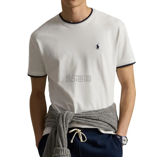 Polo Ralph Lauren 拉夫劳伦小马标圆领短袖