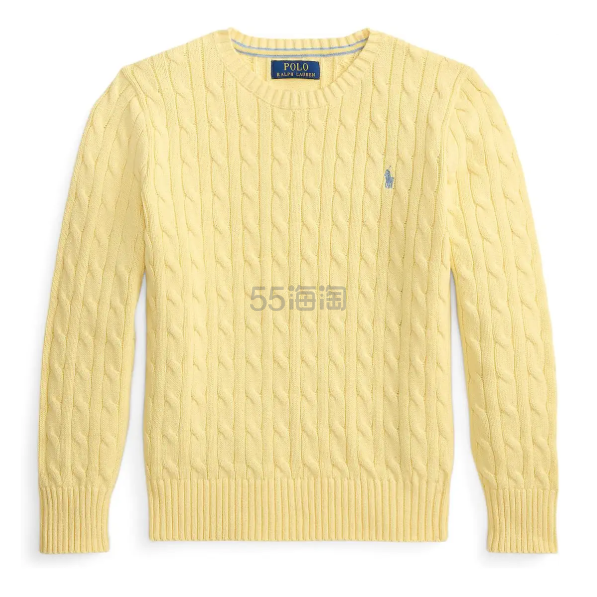 Polo Ralph Lauren 拉夫劳伦大童款绞花毛衣