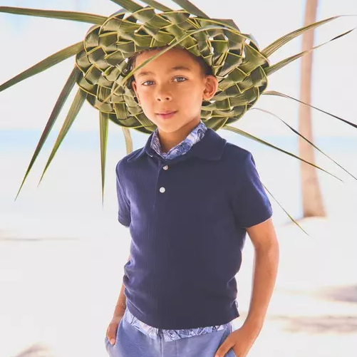 Janie and Jack：美式轻奢童装闪促！Polo衫$19 碎花荷叶边连衣裙$23