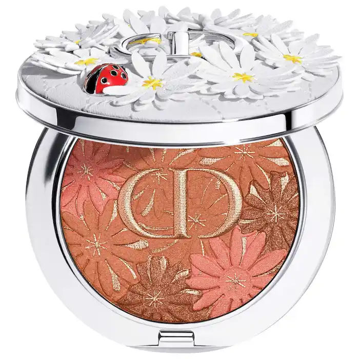 上新！Dior 迪奥26夏季限定花卉系列古铜修容粉