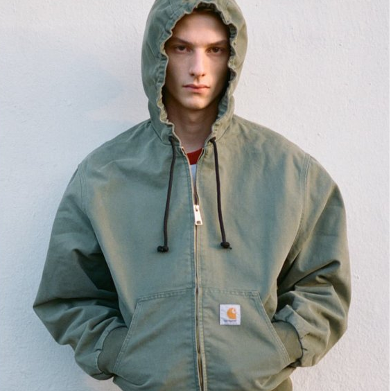 SSENSE：Carhartt WIP SS26 春夏男装系列  Postal 夹克$180