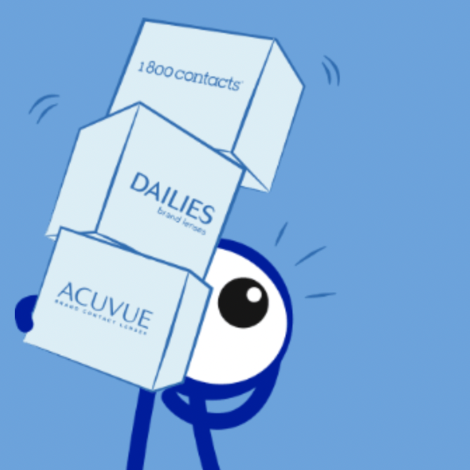 1-800 CONTACTS：春季焕新，SkyHy 隐形眼镜特惠