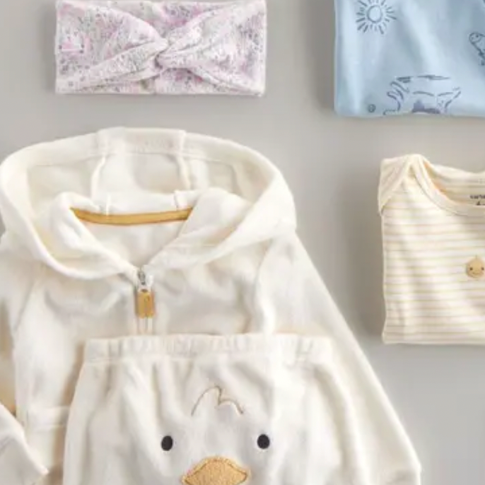 Carter's：全场婴儿服饰低至3折