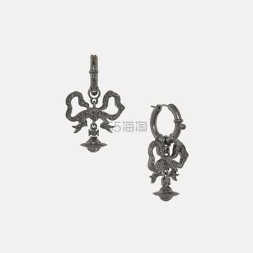 Vivienne Westwood 西太后 Florindella 蝴蝶结土星耳环