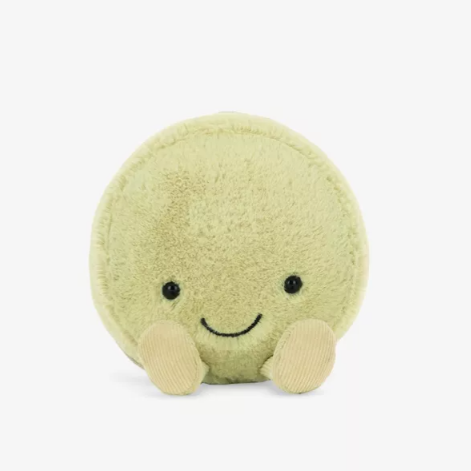 Jellycat 绿色马卡龙