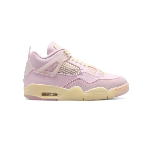 Air Jordan 4 Retro 粉色运动鞋