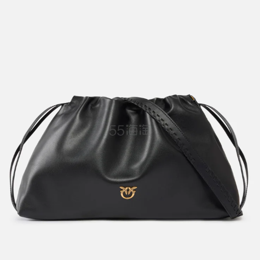 Pinko 皮革大号单肩手拿包