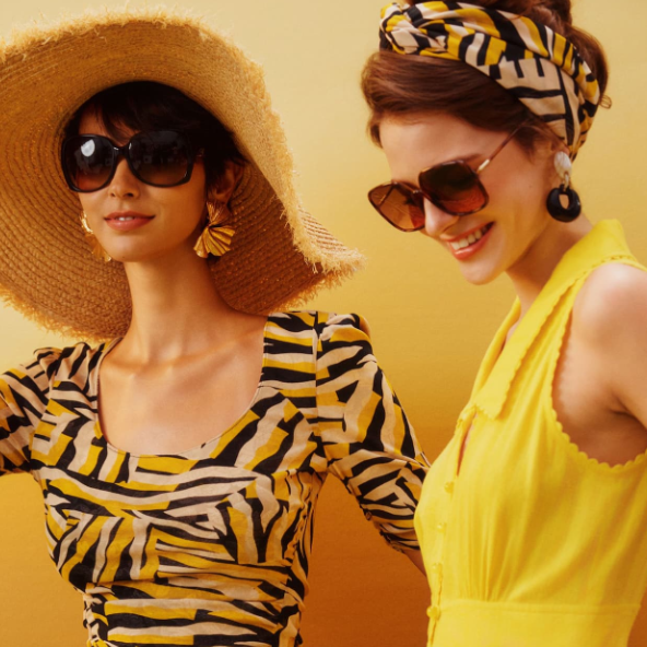 DVF HK：美裙上新热卖！入手大胆前卫的缤纷印花系列