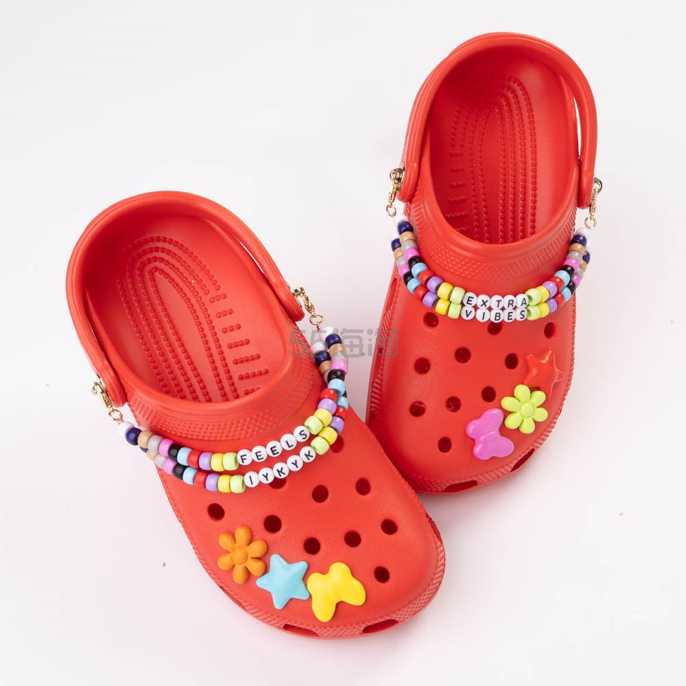 Crocs 卡骆驰 经典友谊手链款洞洞鞋
