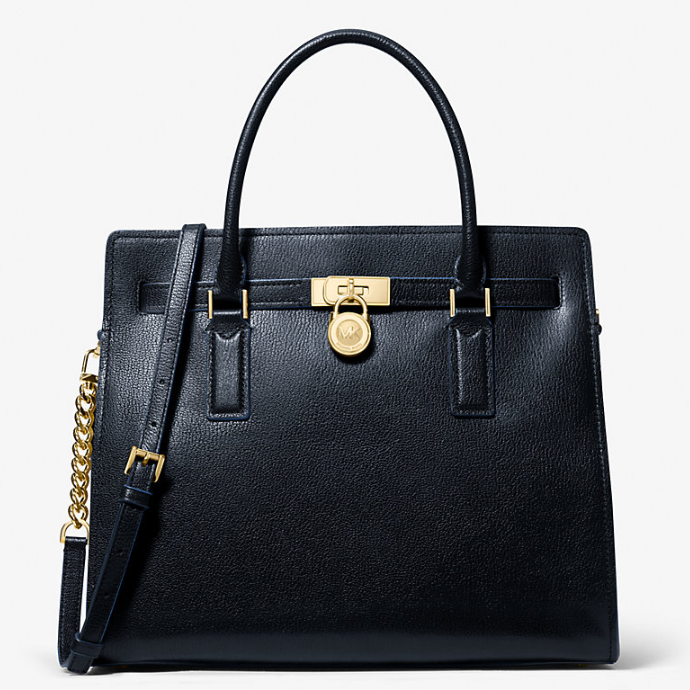 Michael Kors Hamilton 大号手提斜挎包