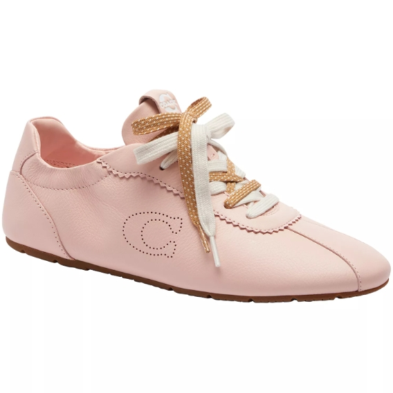 返$20！Star Money Coach 蔻驰粉色平底鞋