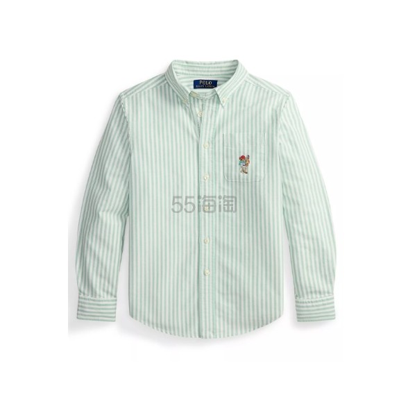 Polo Ralph Lauren 拉夫劳伦大童款小熊印花衬衫