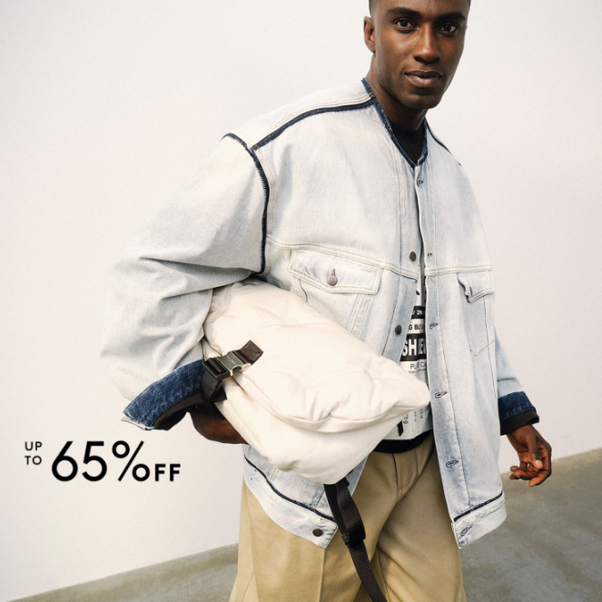 THE OUTNET 港站：男士设计师品牌专场特惠 关注  Thom Browne、Maison Margiela、Mari