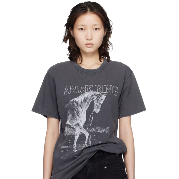 Anine Bing 马年限定短袖