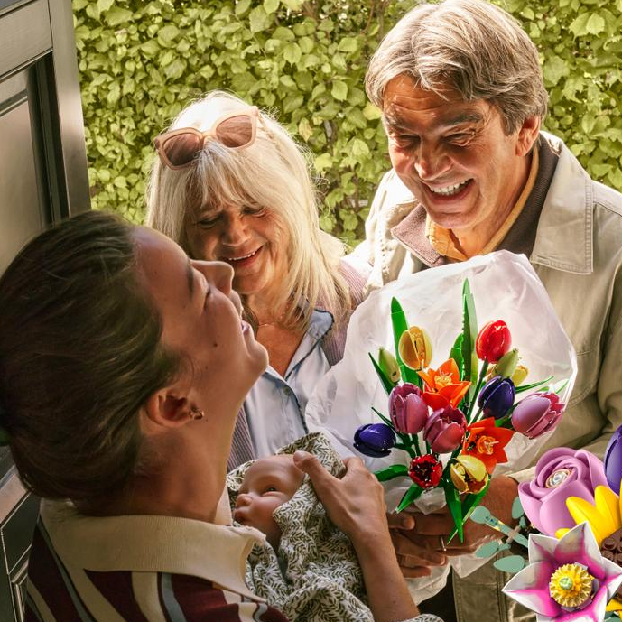 Lego 美国官网：母亲节送礼指南 首先花植系列