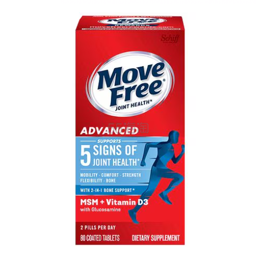 Move Free 高级关节补充剂