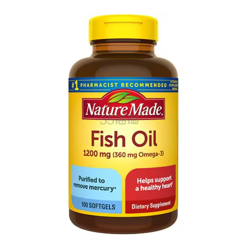 买1送1！Nature Made 鱼油