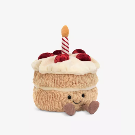 顶流补货！Jellycat 生日蛋糕