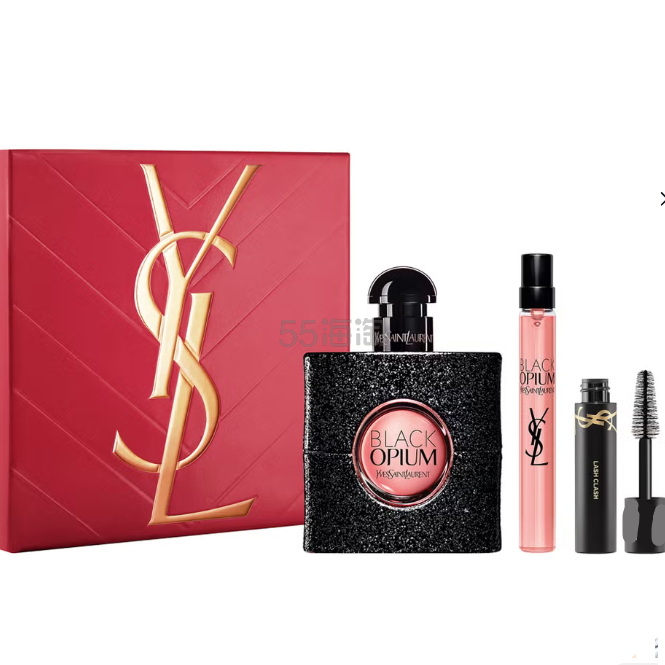 YSL 黑鸦片香水套装