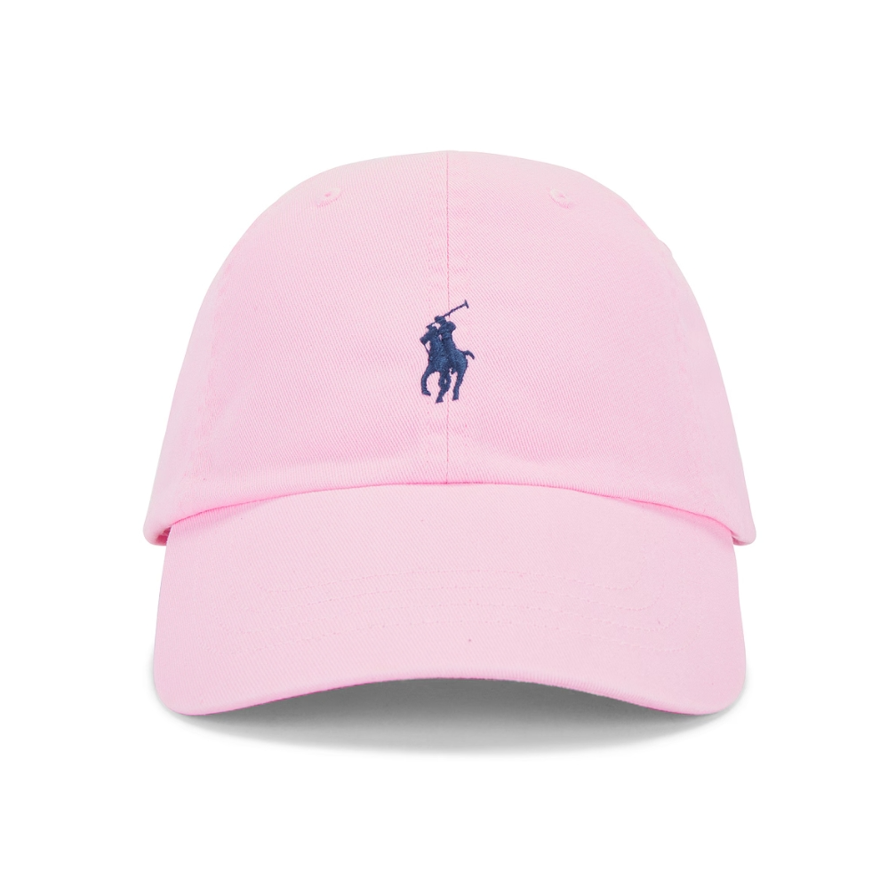 现可预订！POLO RALPH LAUREN 拉夫劳伦粉色棒球帽