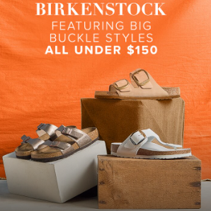 Rue La La：春季特卖 Birkenstock 品牌大扣款专场