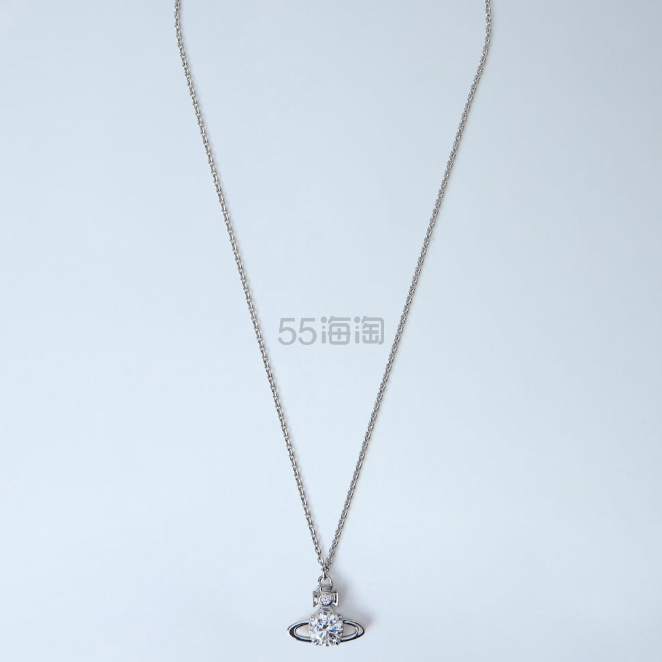 Vivienne Westwood 西太后 水晶土星浮雕项链