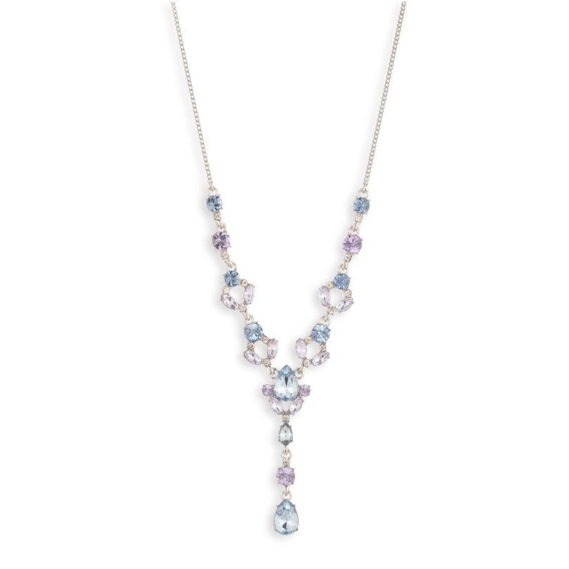 上新！Givenchy 纪梵希Y形水晶项链