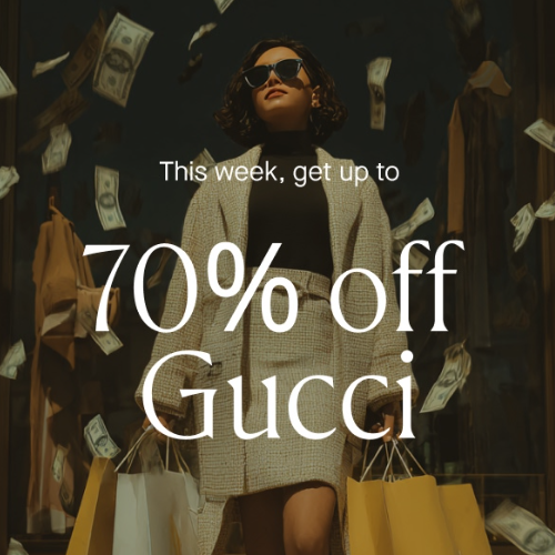 italist US：限时大促！Gucci 古驰奢品好价热卖