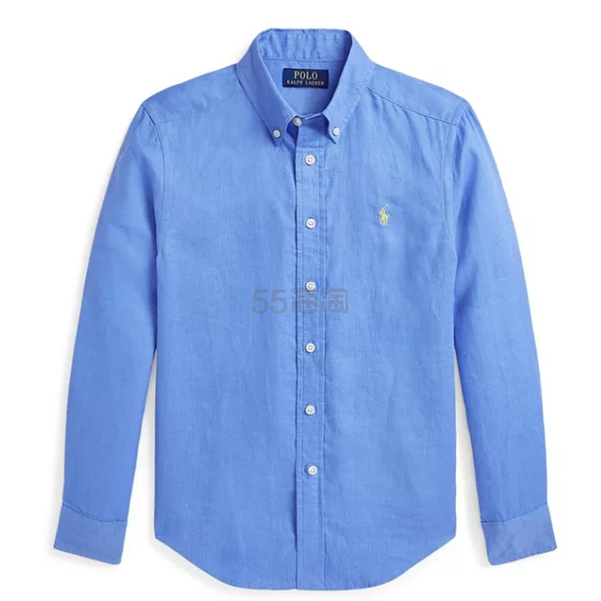 Polo Ralph Lauren 拉夫劳伦大童款亚麻衬衫 多色可选