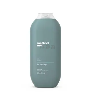 Method Men 海洋香型 男士沐浴露 18oz