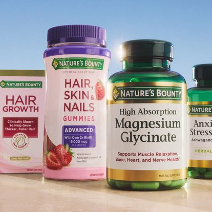 Amazon：多品牌保健品额外6.5折+买1送1立减