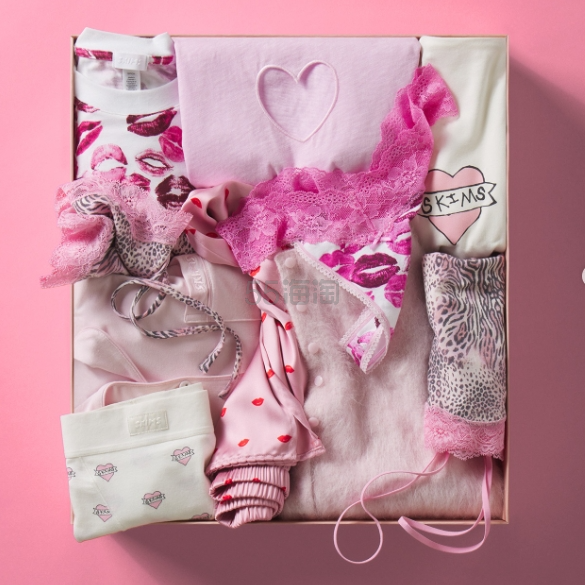 SKIMS：折扣区美衣热卖 情人节系列多款在售
