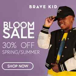 Brave Kid：SS26 春夏系列精选童装上新