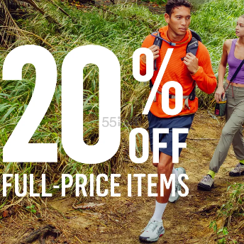 Backcountry：户外装备上新  Columbia、Nike、 The North Face 等